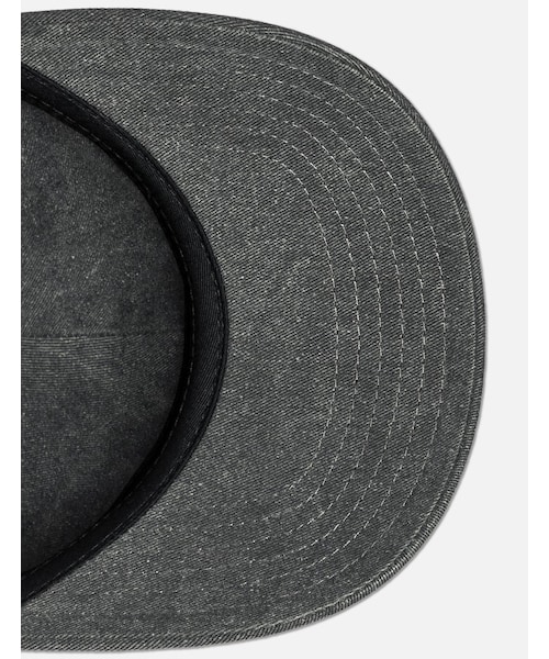 HUMAN MADE(ヒューマンメード)の「6 PANEL CAP #1(その他・レディース・Black)」の4枚目の写真