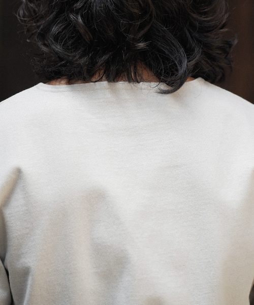 shiun(シウン)の「BASQUE S/S TEE(Tシャツ/カットソー・メンズ・ホワイト/ブラック・XS/S/M)」の10枚目の写真