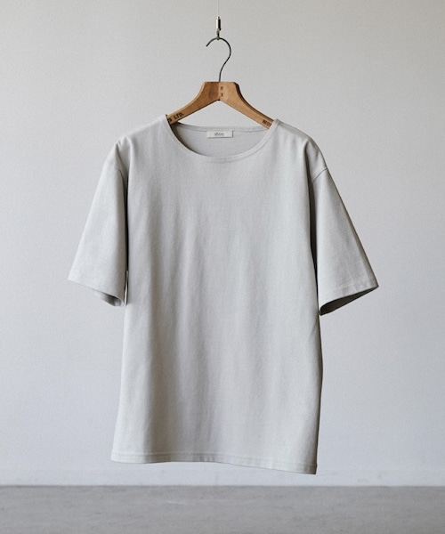 shiun(シウン)の「BASQUE S/S TEE(Tシャツ/カットソー・メンズ・ホワイト/ブラック・XS/S/M)」の11枚目の写真