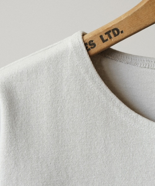 shiun(シウン)の「BASQUE S/S TEE(Tシャツ/カットソー・メンズ・ホワイト/ブラック・XS/S/M)」の13枚目の写真