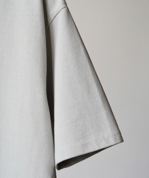 shiun(シウン)の「BASQUE S/S TEE(Tシャツ/カットソー・メンズ・ホワイト/ブラック・XS/S/M)」の14枚目の写真