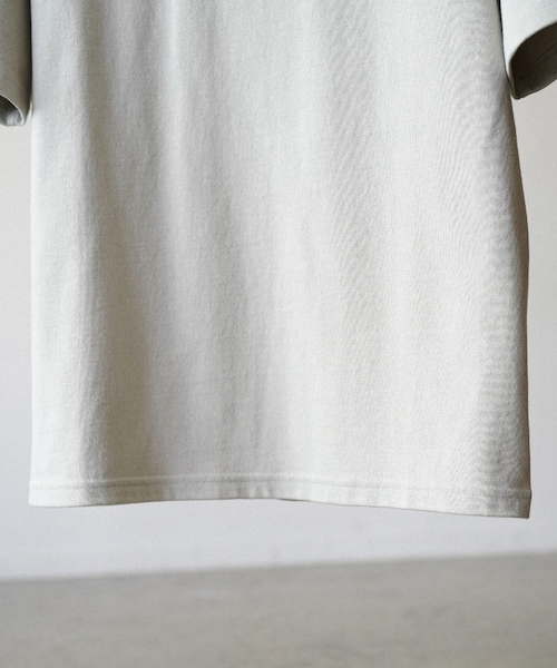 shiun(シウン)の「BASQUE S/S TEE(Tシャツ/カットソー・メンズ・ホワイト/ブラック・XS/S/M)」の15枚目の写真