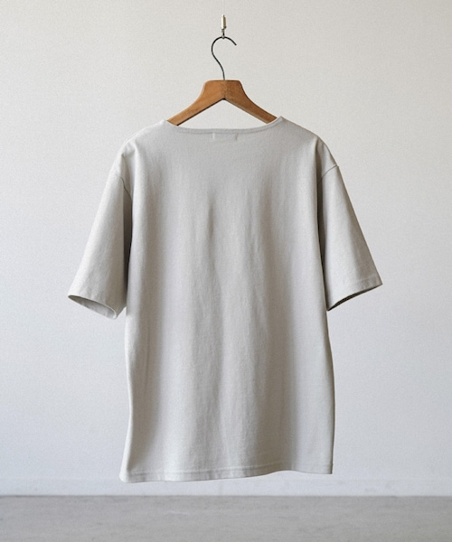 shiun(シウン)の「BASQUE S/S TEE(Tシャツ/カットソー・メンズ・ホワイト/ブラック・XS/S/M)」の16枚目の写真