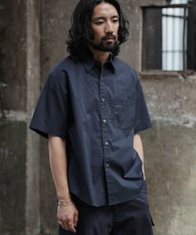 shiun | HICOUNT WASHER S/S SHIRT(シャツ/ブラウス)