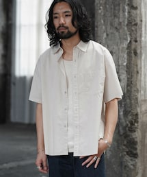 shiun | HICOUNT WASHER S/S SHIRT(シャツ/ブラウス)