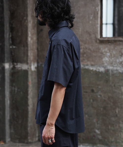 shiun（シウン）の「HICOUNT WASHER S/S SHIRT（シャツ/ブラウス