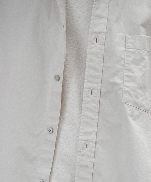 shiun(シウン)の「HICOUNT WASHER S/S SHIRT(シャツ/ブラウス・メンズ・ブルー/ブラック/ホワイト・XS/S/M)」の11枚目の写真
