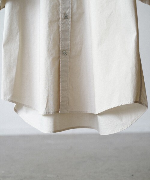 shiun(シウン)の「HICOUNT WASHER S/S SHIRT(シャツ/ブラウス・メンズ・ブルー/ブラック/ホワイト・XS/S/M)」の17枚目の写真
