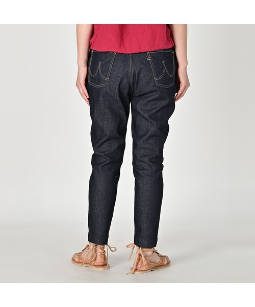 45R ライ麦ストレッチデニムの桃比女 フォーティファイブアール