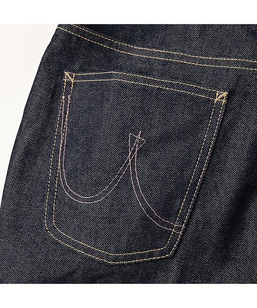 専用です！　45R 麦デニムストレッチの桃比女（1 ンディゴ濃） 45R（フォーティファイブアール）の「ライ麦ストレッチデニムのNEW桃比