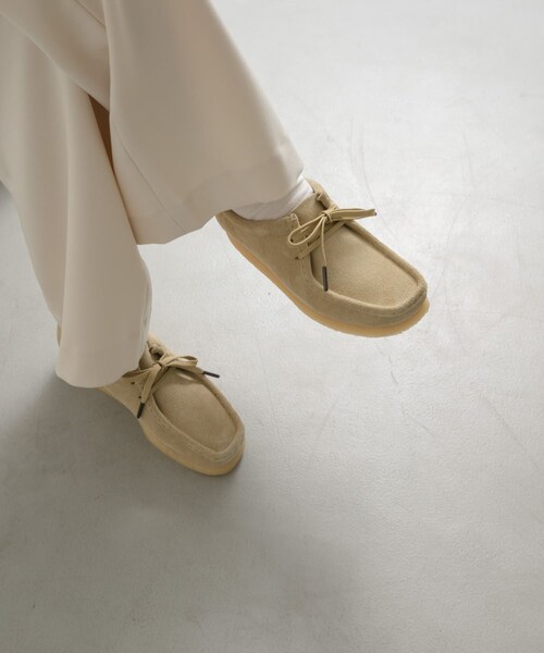 URBAN RESEARCH DOORS(アーバンリサーチドアーズ)の「Clarks Wallabee(ブーツ・レディース・Maple/Black・4.5/5/5.5)」の16枚目の写真