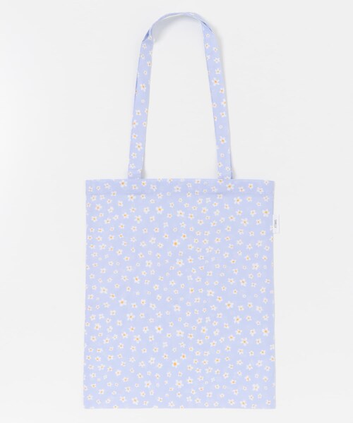 SMELLY（スメリー）の「プリントトートバッグM（トートバッグ・レディース・FLOWER/STRIPE/CHECK/DOT/CHERRY/EMBROIDERY・M）」の18枚目の写真
