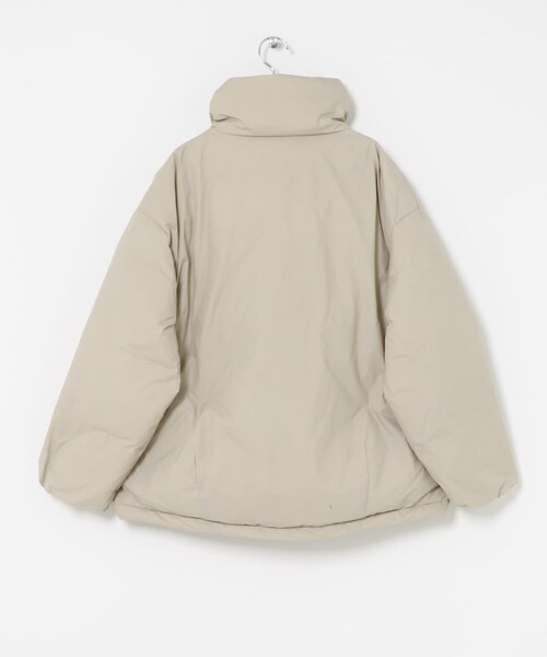 URBAN RESEARCH DOORS（アーバンリサーチドアーズ）の「『別注』NANGA×DOORS　STANDCOLLAR DOWN JACKET（その他アウター・レディース・BORDEAUX/MOCHA/BLACK・One）」の12枚目の写真