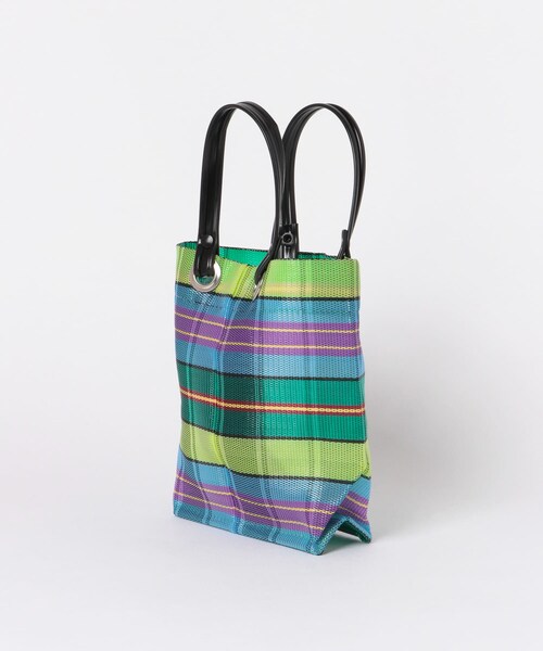 URBAN RESEARCH ROSSO（アーバンリサーチロッソ）の「DONKEY　bazaar bag Baby（ハンドバッグ・レディース・YDNAC/PINK/GNIRPS/GRN・-）」の8枚目の写真