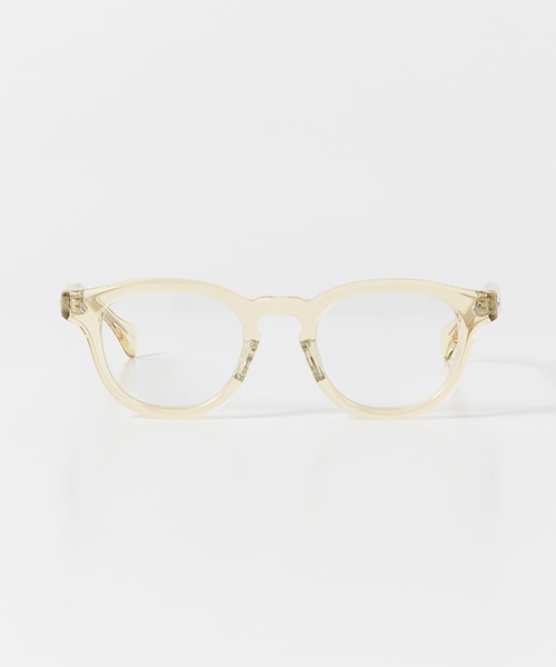 URBAN RESEARCH(アーバンリサーチ)の「KANEKO OPTICAL×URBAN RESEARCH クラシックウェリントン 2(メガネ・レディース・レッドデミ/ブラック/クリアイエロー・-)」の2枚目の写真