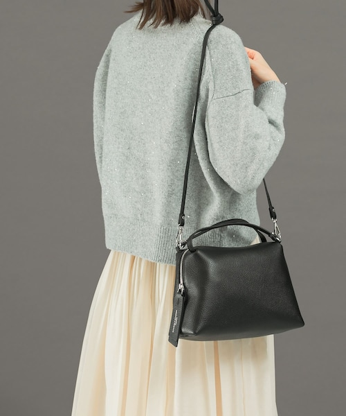URBAN RESEARCH ROSSO（アーバンリサーチロッソ）の「GIANNI CHIARINI　ALIFA（ハンドバッグ・レディース・NERO/LAMB・-）」の5枚目の写真