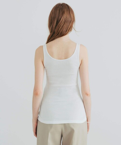 URBAN RESEARCH（アーバンリサーチ）の「『UR TECH』タンクトップ（タンクトップ・レディース・WHT/BLK/WHITE/BLACK/MOCHA・FREE）」の10枚目の写真