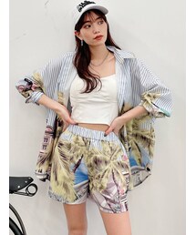 GYDA | コルセットデザインビスチェ(キャミソール)