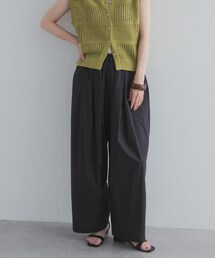 URBAN RESEARCH DOORS | ギャザーボリュームパンツ(その他パンツ)