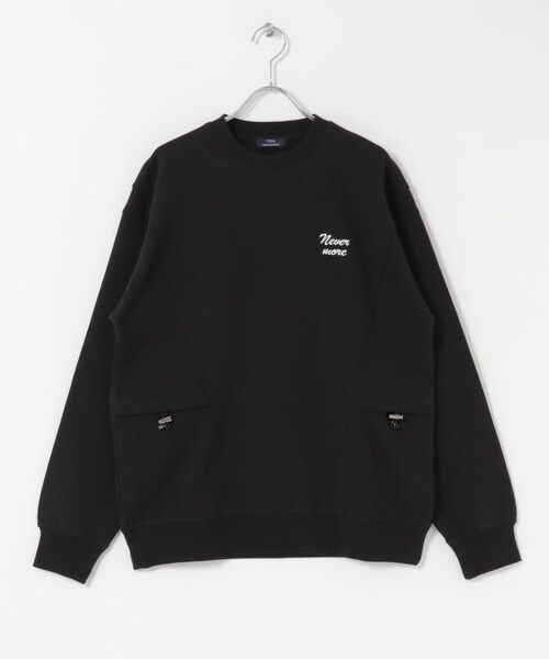 ITEMS URBANRESEARCH（アイテムズ アーバンリサーチ）の「サイドストレージ裏毛スウェットtops（スウェット・メンズ・OFF/GRY/NVY/BLK・M/L）」の22枚目の写真