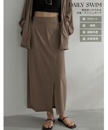 Re:EDIT（リエディ）の「ラッシュガードラップナロースカート - 水着/着物・浴衣通販 | レディースファッション - Re:EDIT（リエディ）（その他・レディース）」