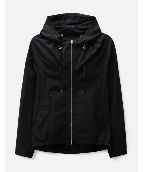 Hooded Windbreaker