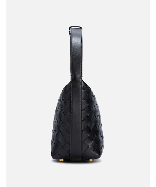 Bottega Veneta(ボッテガヴェネタ)ブラック EW Wallace バッグ ブラックウォレス| Bottega Veneta® 日本