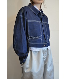 -- | デニムショートジャケット(デニムジャケット)