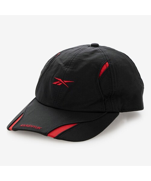 Reebok（リーボック）の「KANGHYUK ベースボールキャップ / BASEBALL CAP （ブラック）（帽子・メンズ・ブラック・M/L）」の6枚目の写真