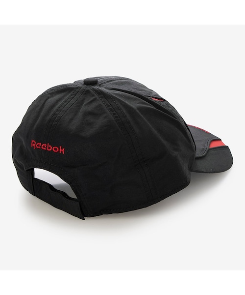 Reebok（リーボック）の「KANGHYUK ベースボールキャップ / BASEBALL CAP （ブラック）（帽子・メンズ・ブラック・M/L）」の7枚目の写真