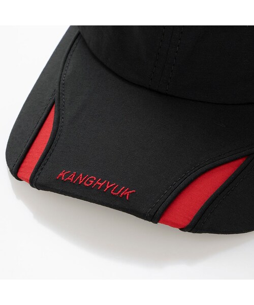 Reebok（リーボック）の「KANGHYUK ベースボールキャップ / BASEBALL CAP （ブラック）（帽子・メンズ・ブラック・M/L）」の9枚目の写真