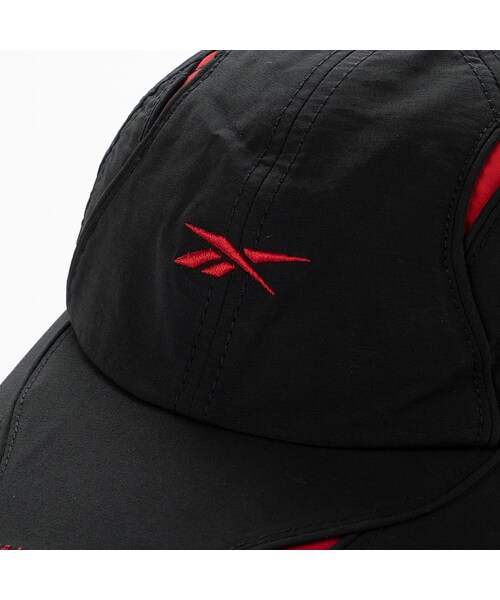 Reebok（リーボック）の「KANGHYUK ベースボールキャップ / BASEBALL CAP （ブラック）（帽子・メンズ・ブラック・M/L）」の8枚目の写真