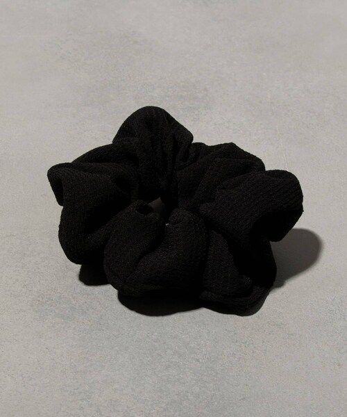 3coins（3coins）の「ビビットワッフルシュシュ（シュシュ・レディース・ピンク/グリーン/ブルー/ブラック・FREE）」の2枚目の写真