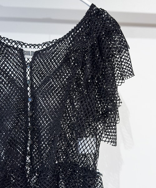 SIIILON（シーロン）の「SIIILON FLOAT EVENING TOPS（）」 - WEAR