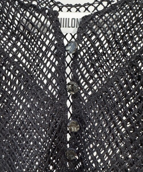 SIIILON（シーロン）の「SIIILON FLOAT EVENING TOPS（）」 - WEAR