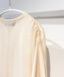 SIIILON（シーロン）の「SIIILON DAZZLING LONG T-SHIRT