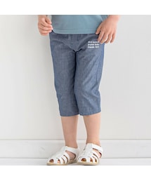 BeBe | ダンガリーロールアップハーフパンツ(90~150cm)(その他パンツ)