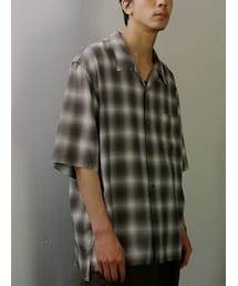 LIDNM | Super160’s OMBRE SHIRT(シャツ/ブラウス)