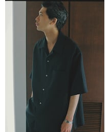 LIDNM | LINEN WASHER HUGE SHIRT(シャツ/ブラウス)