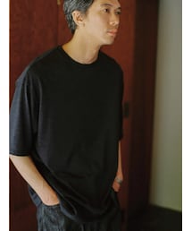 LIDNM | NZ MERINO WOOL TEE(Tシャツ/カットソー)