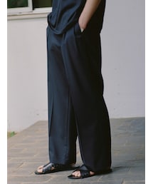 LIDNM | SUMMER WOOL SLACKS(スラックス)