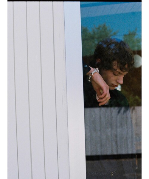 Llife（ライフ）の「Llife BOTTON CHARM BRACELET（ブレスレット・メンズ・シルバー・F）」の7枚目の写真