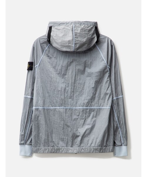 【美品】ストーンアイランド　NYLON L WATRO-TC STONE ISLAND - 【ラスト1点】 40823 / GARMENT DYED CRINKLE