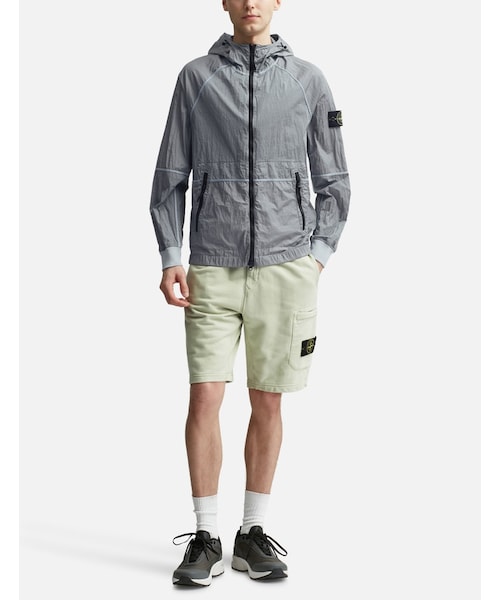 【美品】ストーンアイランド　NYLON L WATRO-TC STONE ISLAND - 【ラスト1点】42020 NYLON METAL WATRO-TC IN