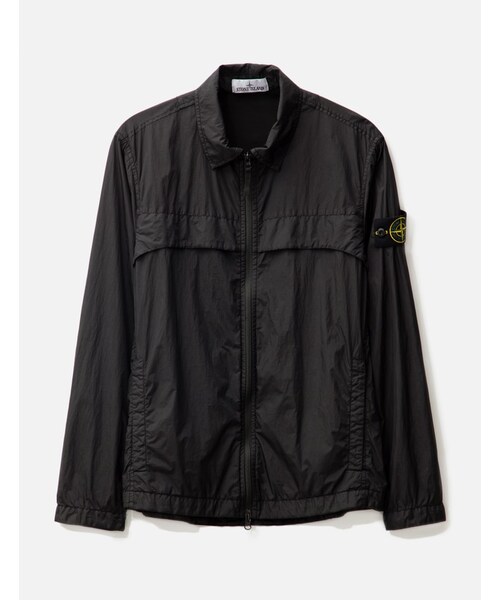 Garment Dyed Crinkle Reps R-NY Overshirt