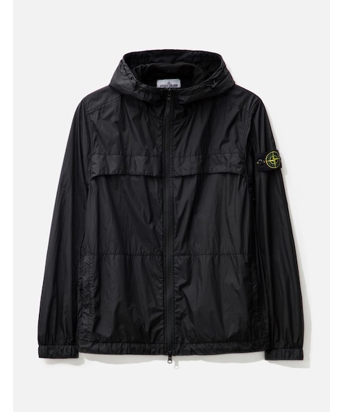 Garment Dyed Crinkle Reps R-NY Hooded Jacket