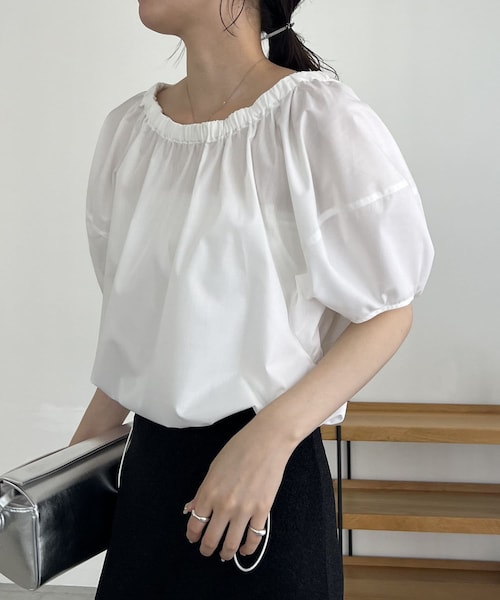 CAPRICIEUX LE'MAGE（カプリシューレマージュ）の「ギャザー