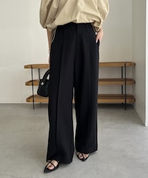 CAPRICIEUX LE'MAGE | フロントポケットワイドパンツ(パンツ)