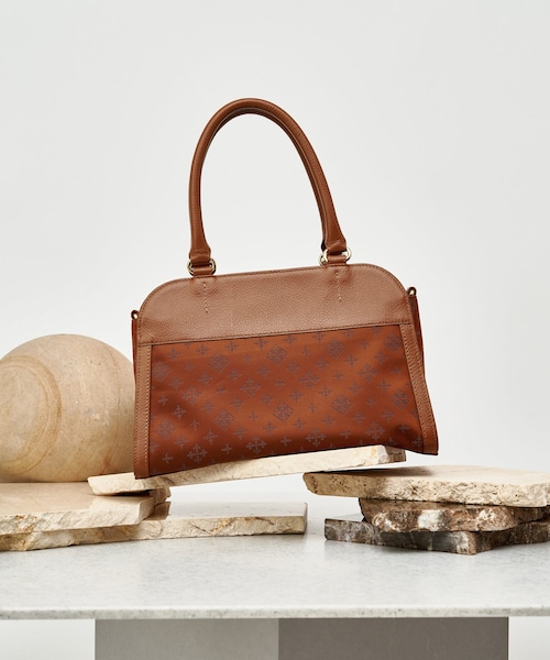 russet（ラシット）の「【Morandi】2Wayナイロンジャガードボストン