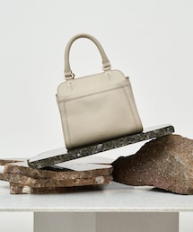 russet | 【Morandi】2Wayレザーボストンバッグ S (CE-1358)(バッグ)